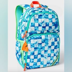 Blue and White Kids Backpack
